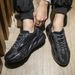 Non-slip Outdoor Sports Men's Shoes Casual Shoes Platform Heightening Dad Shoes Trendy Shoes_vogvips.com