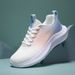 Women's Sneakers 2024 New Spring And Summer Mesh Breathable Soft-Soled New Lightweight Comfortable Non-Slip Casual_vogvips.com