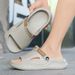 Men’s Shoes Summer Breathable Thick Soled Sandals Light And Soft Soled Beach Shoes Casual Hole Shoes For Men_vogvips.com