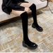 Over-the-Knee For Women, Large Tube, Long Heels, Thick Sole, High Tube Short Boots, Elastic Slim Boots_vogvips.com
