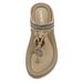 923-5 Spring Summer 2025 New Lightweight Comfortable Flat Sandals For Women With Elastic Band Casual Beach Large Size_vogvips.com