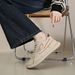 Forrest Gump Shoes Female Student Platform Dad Shoes Heightening Sports And Leisure Shoes_vogvips.com