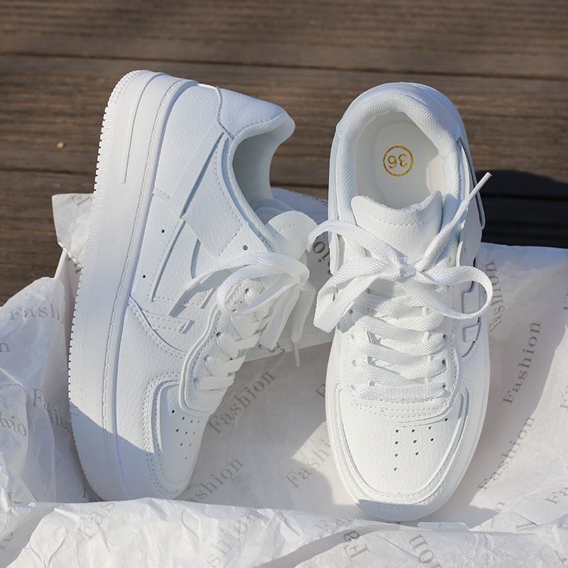 Small White Shoes Women 2023 New Korean Version Ulzzang Student Sports Shoes Women Wholesale_vogvips.com