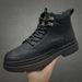 Martin Boots Men's High-top Men's Boots Genuine Leather Boots Men's Shoes Medium-top Men's Tooling Boots_vogvips.com