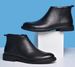 ct Ct Suitable For All Seasons Men's Trendy Youth Lightweight Low-top Rubber Slip-on Leather Shoes Business Formal Casual Daily Style_vogvips.com