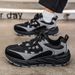 New Anti-splashing Water Mid-top Warm Outdoor Hiking Shoes Hiking Shoes_vogvips.com