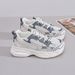 Summer New Korean Version Breathable Dad Female Students, Casual Sports Women, Thick Soled Height Increasing_vogvips.com