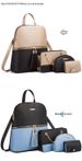 Backpack 2023 New Products Launched Top Quality Large Capacity Four-piece Set Shoulder Crossbody Bag High-end Women's Bag_vogvips.com