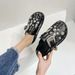 Summer Women Slippers Platform Rivets Punk Rock Leather Mules Creative Metal Fittings Casual Party Shoes Female Outdoor_vogvips.com