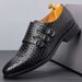Mens Patent Leather Classic Lace-up Formal Oxford Tuxedo Dress Shoes_vogvips.com