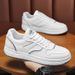 Spring New Breathable Little White Men's Fashion Versatile Thick Sole Sports Casual Board Shoes_vogvips.com