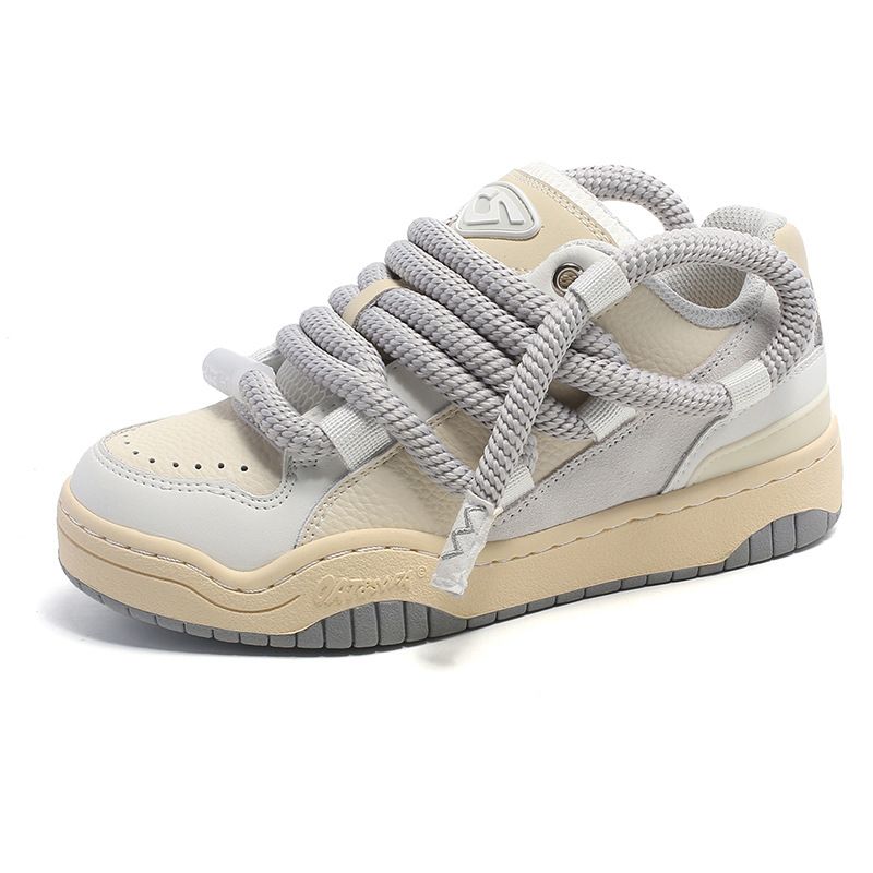 Men's Shoes National Trend Niche Original Design New Original Bread Shoes Retro Couple Casual Versatile Sneakers Trendy Men_vogvips.com