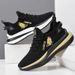 Foreign trade 2025 men's sports casual shoes men summer trend new style shoes round head black spring men's shoes wholesale_vogvips.com
