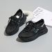 Breathable Fly-woven Shoes Women's Shoes Casual Shoes Women's Platform Running Mesh Sneakers_vogvips.com