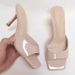 Patent Leather High-heeled 2026 New Summer Versatile Stiletto Square Toe Open-toe Sexy Slip-on Sandals_vogvips.com