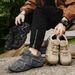 Men's Retro Chunky Work Boots Thick Sole Anti Slip Wear Resistant Comfort Vintage Fashion Casual Outdoor Trail Sports Sneakers_vogvips.com