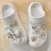 Accessories High Touch Pearl Chain Bow Shoes Floral Shoe Buckle Decoration D Iy Accessories_vogvips.com