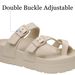 KIDMI New Fashion Sandals Comfortable Women's High Quality EVA Women Flip-flops Nonslip Soft Integrated Slippers_vogvips.com