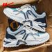 Huili Men's Shoes 2026 New Trendy Dad Shoes Men's Cushioned Wear-Resistant Sports Shoes Men's Thick-Soled Versatile Casual Shoes_vogvips.com