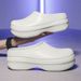 Hotel Chef Slippers Four Season New Non-slip Waterproof Oil-proof Soft-sole Kitchen Work Shoes Men's Outdoor Casual_vogvips.com