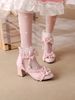 Summer Lolita High Heel Girls' Sandals_vogvips.com
