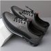 Men's Shoes Soft Bottom Soft Leather Casual Shoes New Spring Trendy Design Men's Footwear Men's Sports Shoe Zapatos Para_vogvips.com