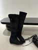 Over-the-Knee For Women 2025 Autumn Winter New High Tube Women's Suede Wrinkled Slouch Boots With Hidden Wedge_vogvips.com