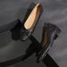French Style Soft Sole Single Shoes With Bowknot, New Spring And Autumn Shallow Mouth Handmade Flat Square Toe Elegant_vogvips.com