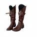 258~ Chunky Heel French Retro Western Cowboy Long For Women, 2026 New High-Tube Riding Boots_vogvips.com