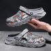 Flat Men Shoes EVA Slippers Garden Platform Man Summer Sandals New Male Sneakers Outdoor Flip Flops Home Clogs_vogvips.com