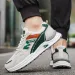 Men Running Shoes Comfortable Thick Soled 2025 Summer Sneakers For Men Wear-resistant Casual Shoes Running Male Sneakers_vogvips.com