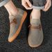 Men's plus Size Wide Toe Barefoot Sports Shoes Breathable Mesh Flyknit Casual Running Trendy Spring Style_vogvips.com