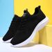 Women's Sports Spring And Autumn Mesh Breathable Ultra-light Student Casual Lightweight Soft Sole Running Shoes 2025 New_vogvips.com