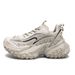 New Futuristic Dad Shoes Mesh Patchwork Three-Dimensional Structure Trendy Sneakers_vogvips.com