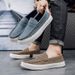 Summer Men's Slip-On Casual Shoes Comfortable Cloth Men's Cross-Border Style_vogvips.com
