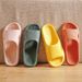 Slippers Women For Men At Home, Couple Cool Indoor One Line Slippers, Bathroom, Shower Slippers_vogvips.com
