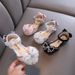 New Korean Version Girl Princess Girl Sandals Elementary School Baby Children's Shoes Single Shoes_vogvips.com