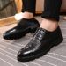Men's Autumn Breathable New Trend Height Increasing Casual Men British Business Genuine Leather Shoes_vogvips.com