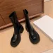 Chunky Heel Platform Fashion Boots Women 2025 AW New Arrival Versatile Trendy Mid Calf Brown Hot Sale_vogvips.com