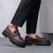 New Releases In December British Style Trendy Business Thick-Soled Loafers Height-Increasing Casual Youth Big-Toe Leather Slip-On Men's Shoes_vogvips.com