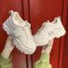 New White Thick Soled Height Increasing Board Casual Student Women's Fashionable Dad Shoes, Xiaoxiang Sports Shoes_vogvips.com