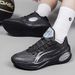 cushioning Rebound Running Shoes Men's Non-slip, Wear-resistant, Breathable And Comfortable Sports Shoes Men's Shoes_vogvips.com