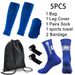 Popular And Best Selling Football Five Piece Set Sports Socks Anti Slip Socks Outdoor Sports Cold Towel Bandage Socks Football Bag_vogvips.com