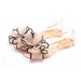 Heli Shark Women's Summer Fashion Peep-Toe Lace Large Flower Bow Flat Sandals Plastic Jelly Beach Shoes_vogvips.com