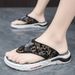 Regal Footwear Flip-Flops Summer Sandals Outdoor Beach Non-Slip Trendy Men's Slippers_vogvips.com