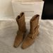 2025 Korean Version New Niche Design French Short Small Square Toe Western Casual Mid-Calf Women's Boots_vogvips.com