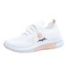 Women's Summer Thin White Mesh Sports Shoes Breathable Versatile Casual 2026 New Style_vogvips.com