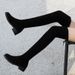 Over-the-Knee For Women 2025 New Autumn Winter Slimming Elastic Internet Celebrity Fashion High Chunky Heel Long Boots_vogvips.com