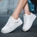 Hot Sell Ladies Casual Bling Skateboard Sneakers For Women Tennis Walking Shoes_vogvips.com