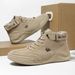 Martin Boots High Top Octopus Men's Shoes Men's Casual Short Boots_vogvips.com